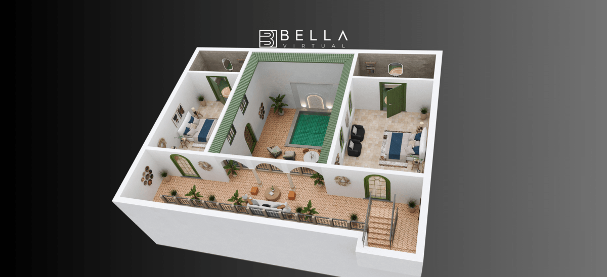 3D Floor Plans Explained: How They Simplify Design and Boost Property Appeal - Bella Virtual Staging