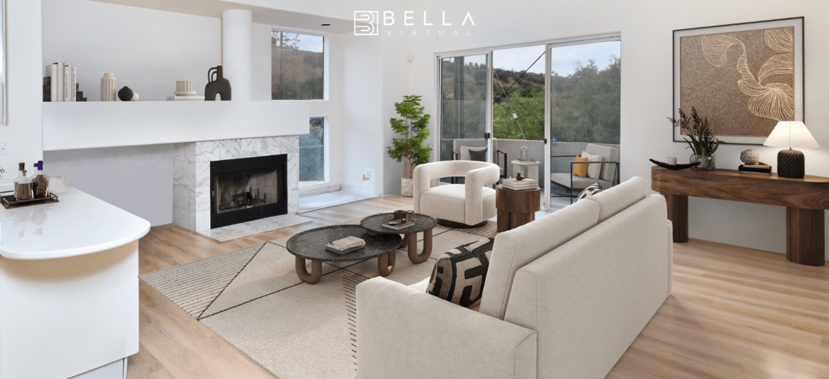 Top Living Room Staging Ideas That Attract Buyers - Bella Virtual Staging