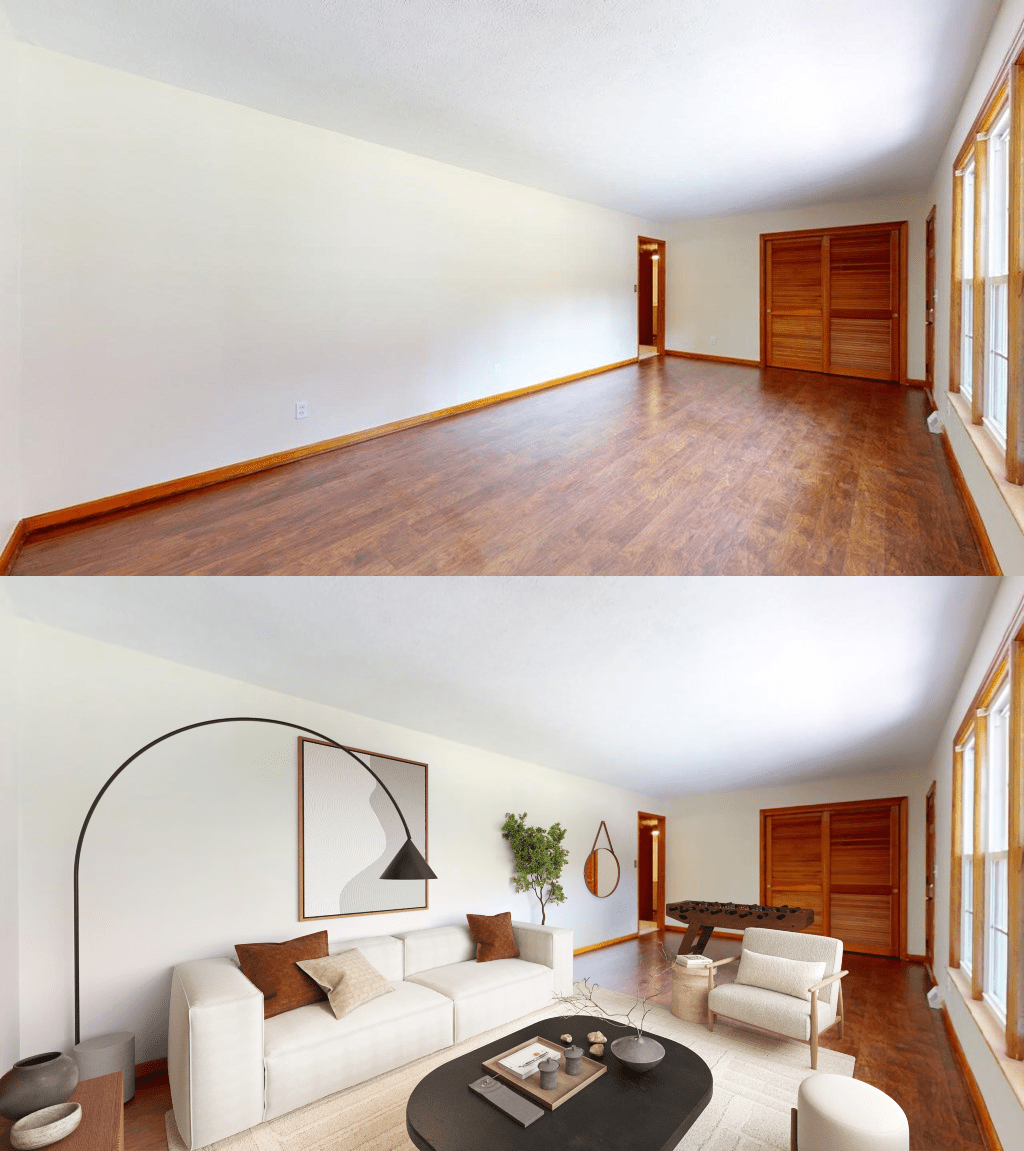 3D House Tour - Virtual Staging 360 House Tour Photos - Bella Virtual Staging