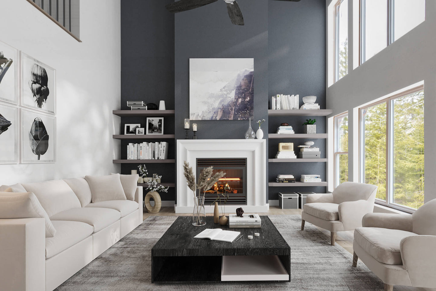 Furniture removal & Staging