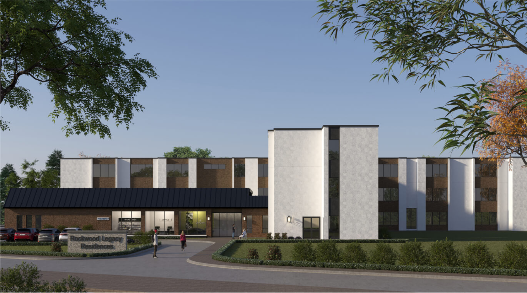 EXTERIOR TOWNHOUSE