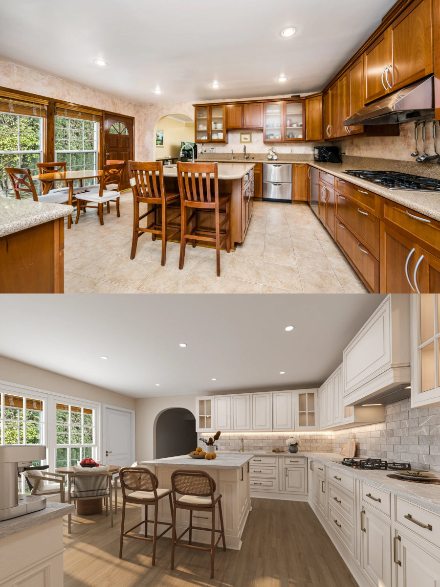 Virtual Renovation & Virtual Staging Service - Bella Virtual Staging