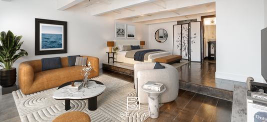 Massive bedroom after Bella virtual staging