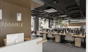 3D Rendering for Commercial Office and Dental Spaces