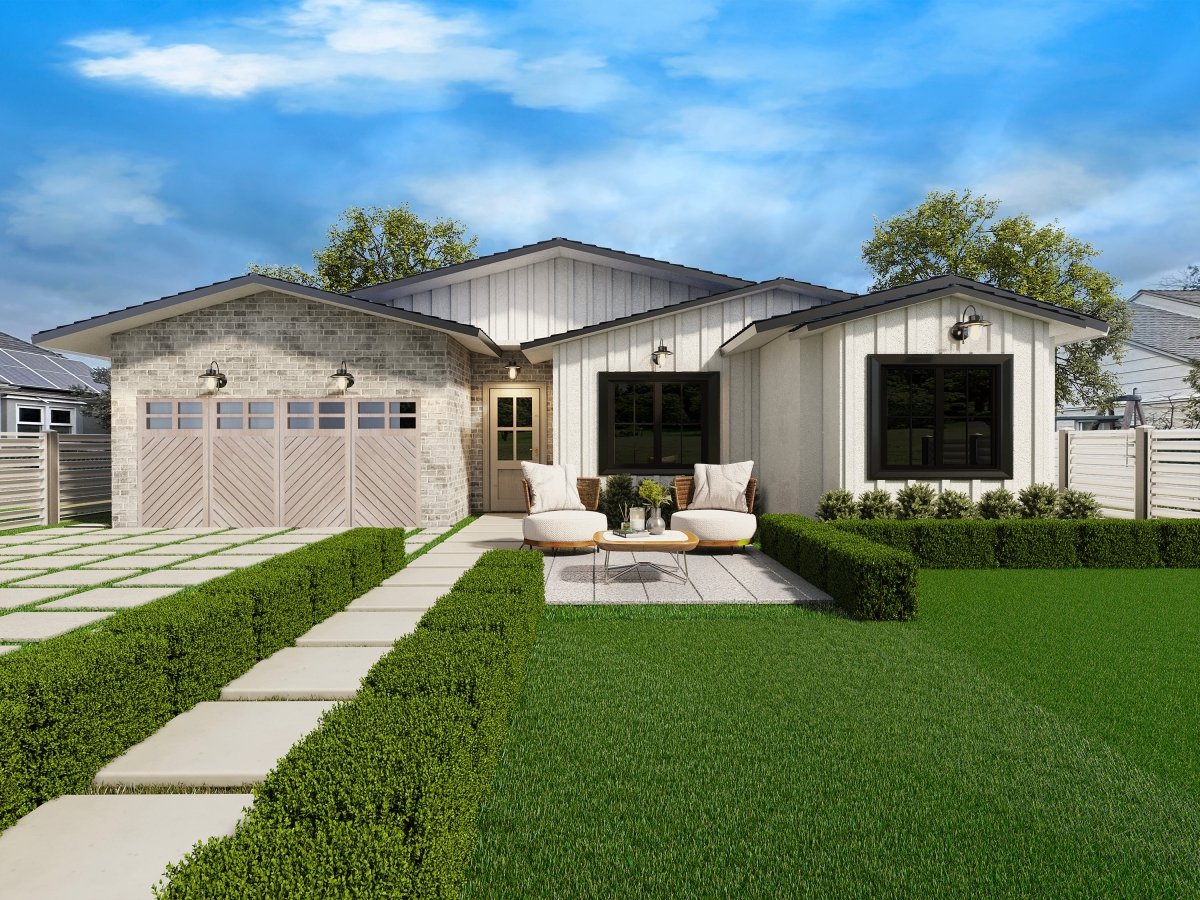 AI Exterior Home Design: Enhancing Real Estate with Technology - Bella Virtual Staging