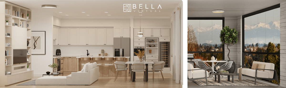 Architectural Rendering 101: Definitions, Uses, and Why It Matters - Bella Virtual Staging