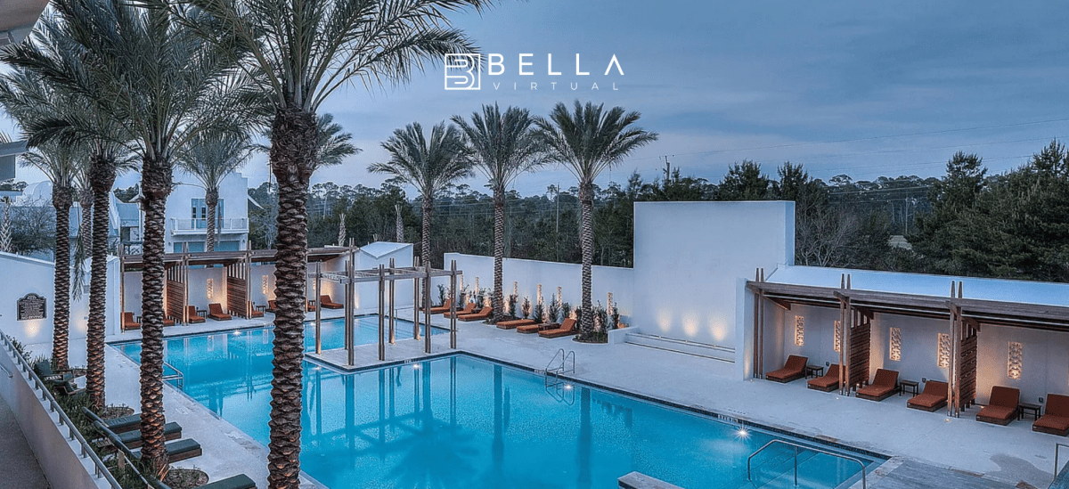 Case Study: How Virtual Staging & Renovation Sold a Unique Florida Beach Home - Bella Virtual Staging