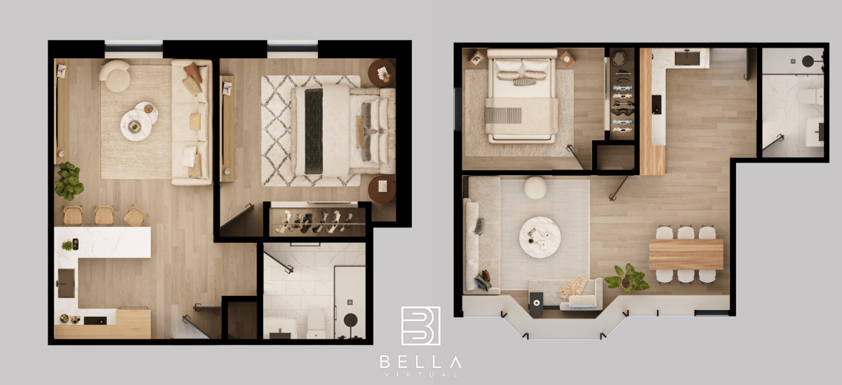 Floor Plan Fundamentals: Designing for Maximum Comfort and Efficiency - Bella Virtual Staging