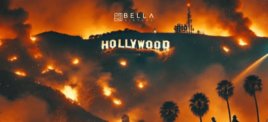 Hollywood hills: Support and Assistance for Wildfire Victims - Bella Virtual Staging