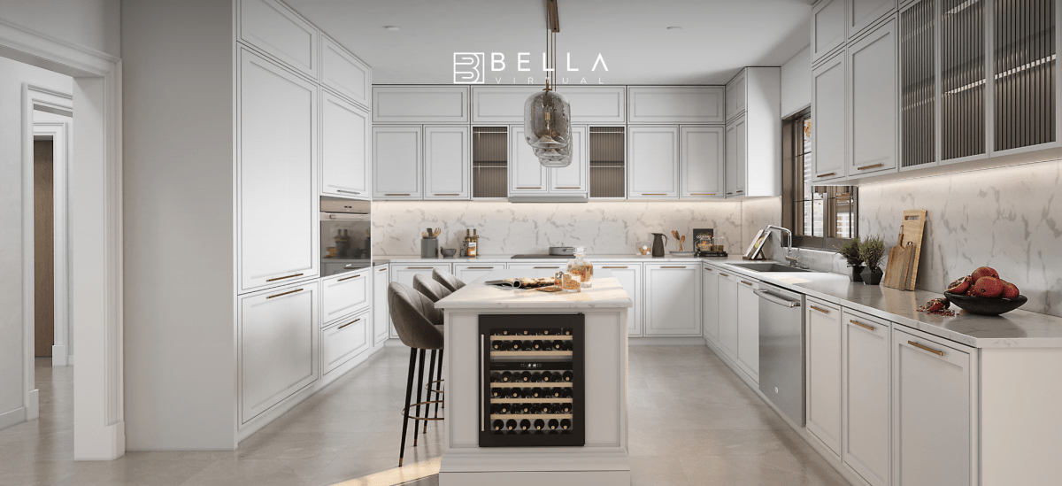 How Important Are Cabinets In Interior Design? - Bella Virtual Staging