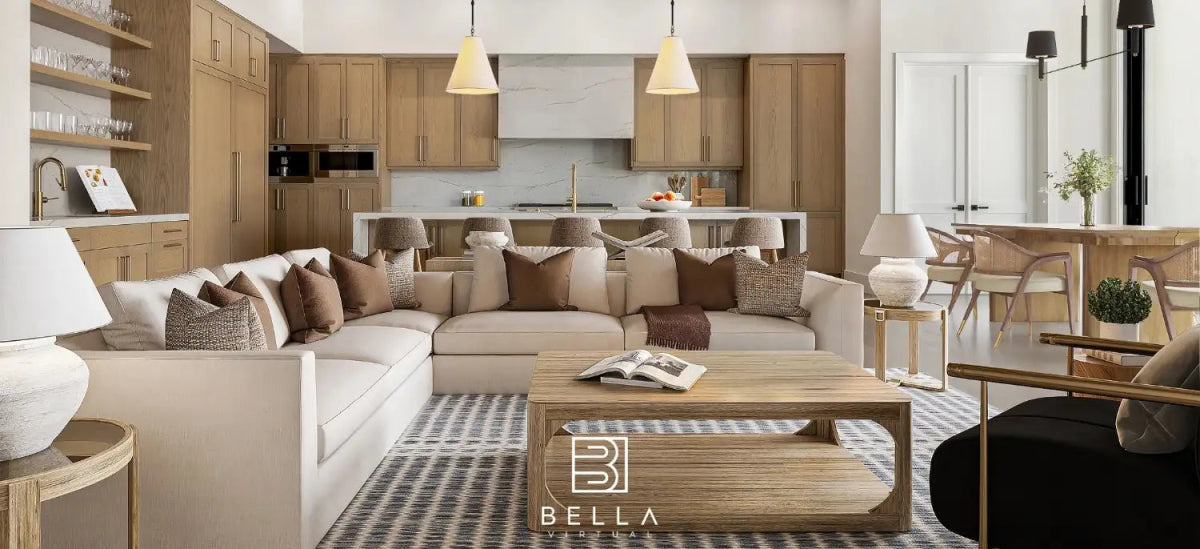 How Staging Furniture Transforms Empty Rooms Into Buyer-Ready Spaces - Bella Virtual Staging