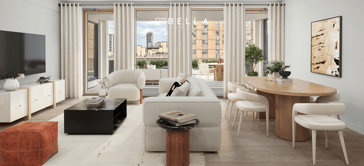 How to Make Your Small Interior Spaces Look Bigger - Bella Virtual Staging