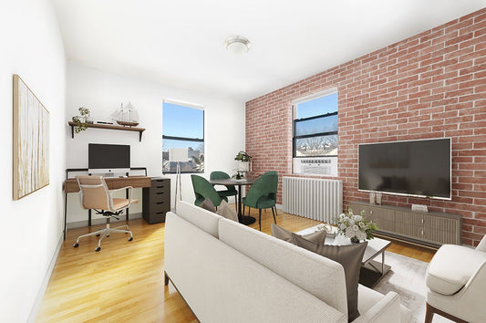 How to Make Your Tiny NYC Apartment Look Huge! - Bella Virtual Staging