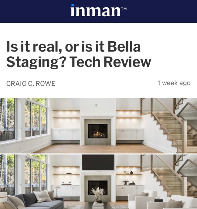 Is it Real or BellaStaging? - Inman.com Tech Review