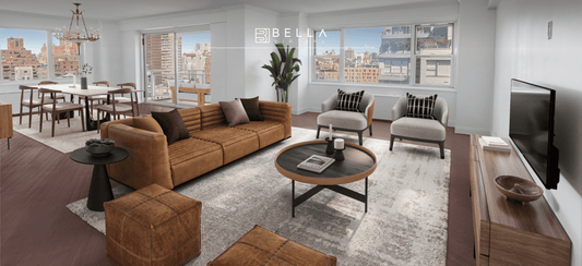 Living Room Home Staging Ideas: Transform Your Space on a Budget - Bella Virtual Staging