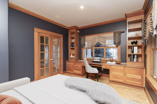 Modern Farm House Virtual Staging Transformation - Bella Virtual Staging