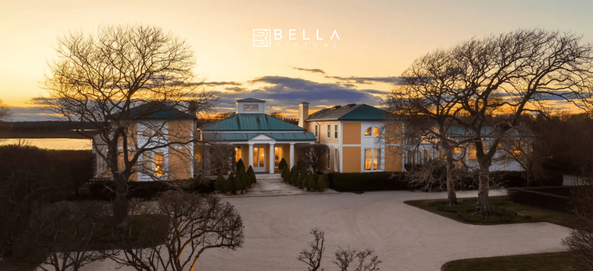 Southampton Masterpiece: A $35 Million Coastal Villa - Bella Virtual Staging