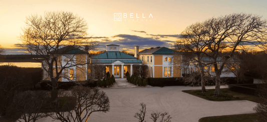 Southampton Masterpiece: A $35 Million Coastal Villa - Bella Virtual Staging