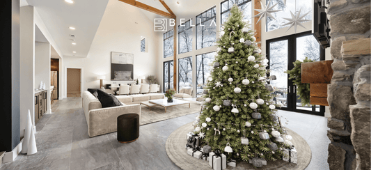 Virtual Christmas Staging - Bella Virtual Staging
