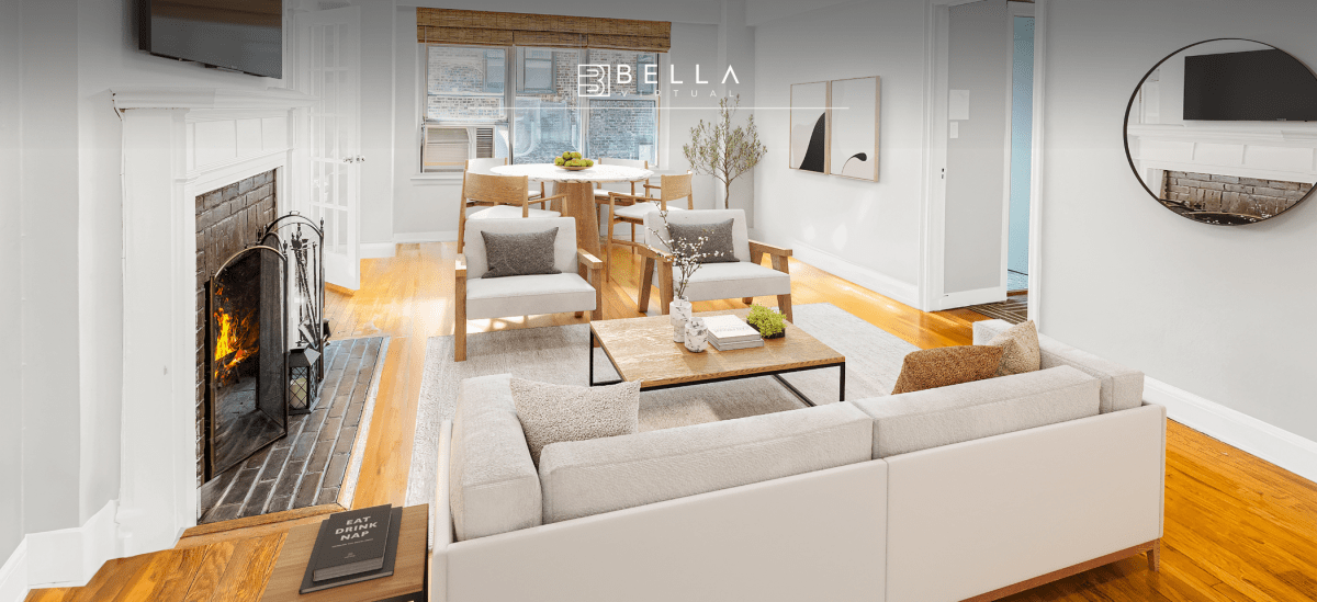 Virtual Home Staging vs. Traditional Staging: A Simple Comparison - Bella Virtual Staging