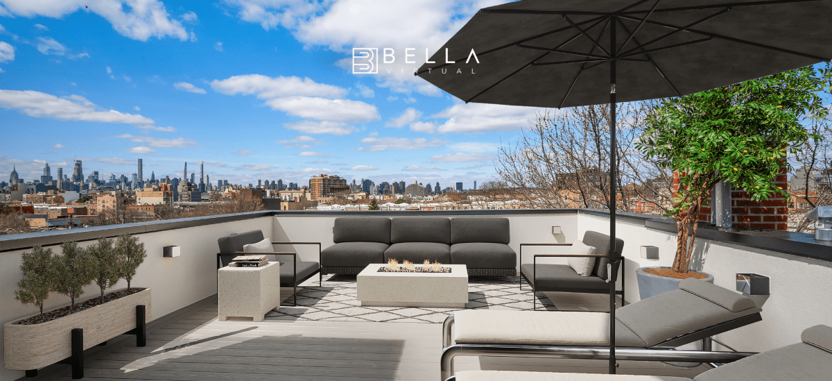 Virtual Staging for Terrace Homes: Transforming Outdoor Spaces for Maximum Appeal - Bella Virtual Staging