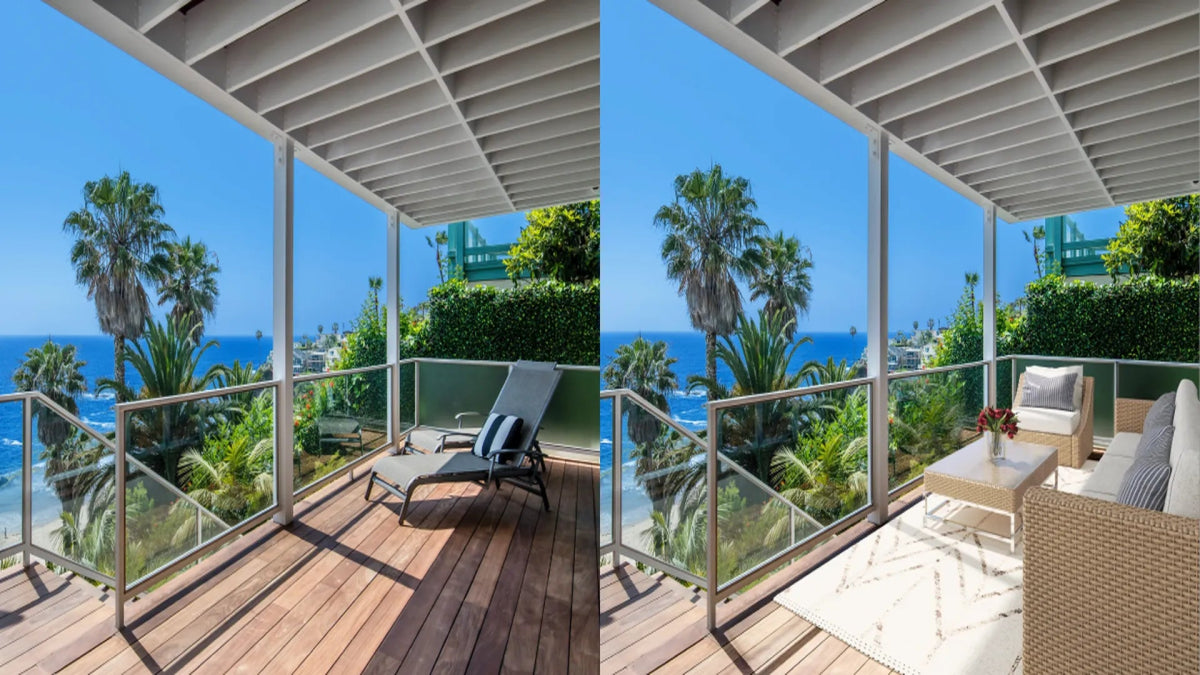 Furniture Removal & Virtual Staging Service - Bella Virtual Staging