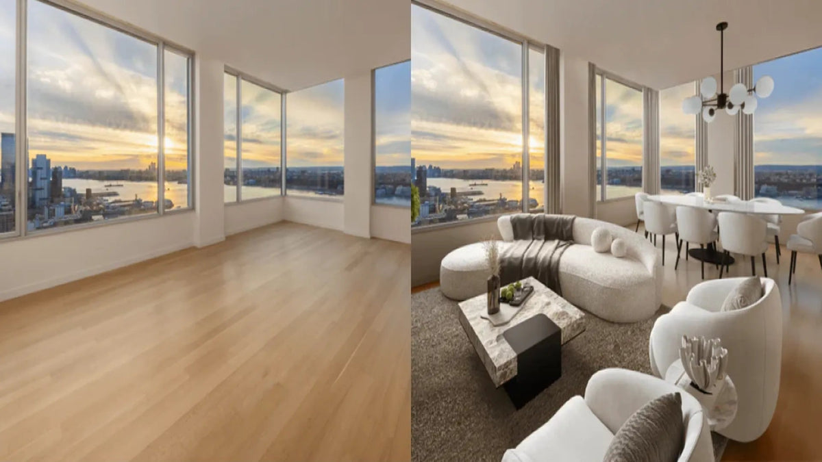 Furniture Removal & Virtual Staging Service - Bella Virtual Staging