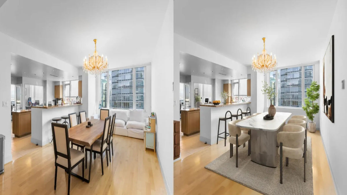 Furniture Removal & Virtual Staging Service - Bella Virtual Staging