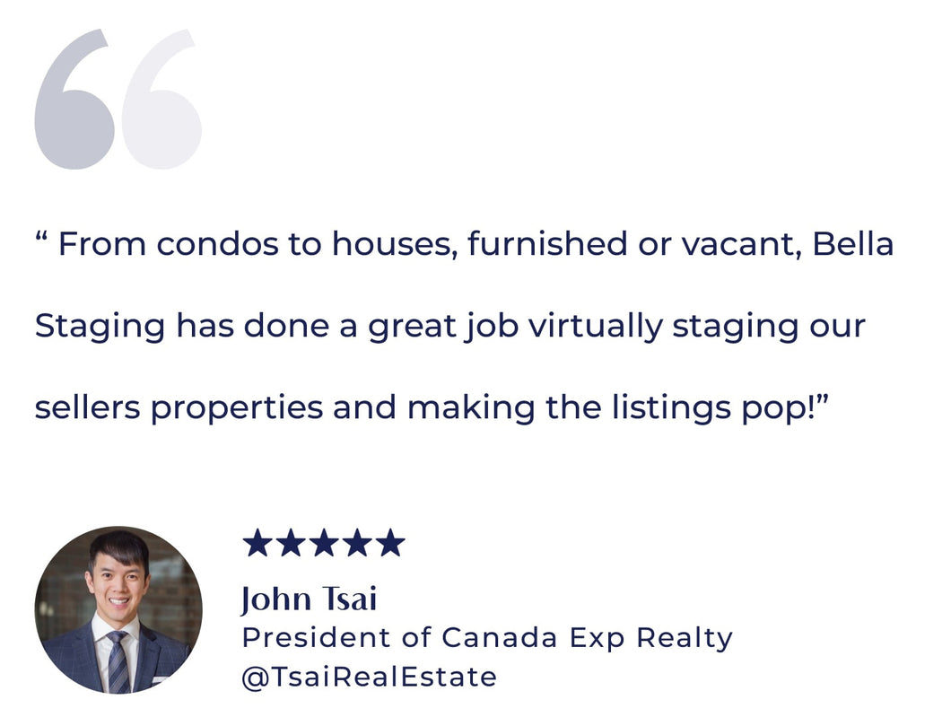 Client Testimonial For Bella by John Tsai of eXp Realty